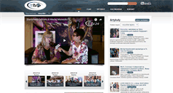 Desktop Screenshot of malopolskie.tv